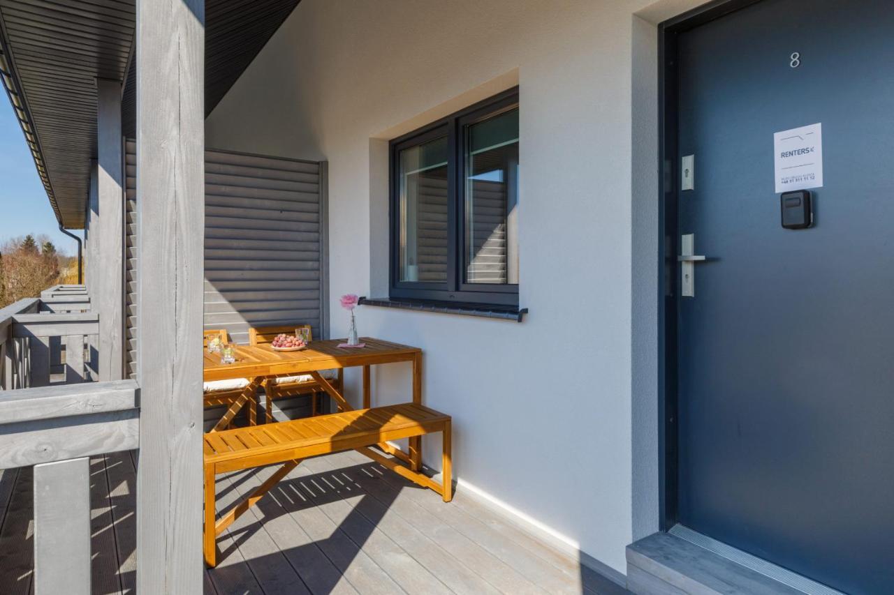 Seaside Escape Pet Friendly Apartments Mielenko By Noclegi Renters Bagian luar foto